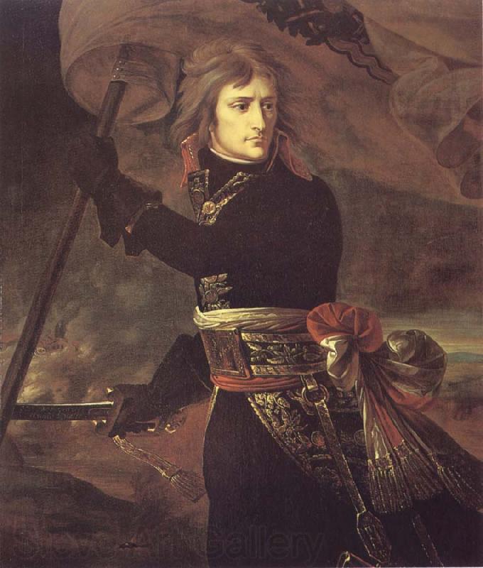 Baron Antoine-Jean Gros Bonaparte At Arcole Spain oil painting art